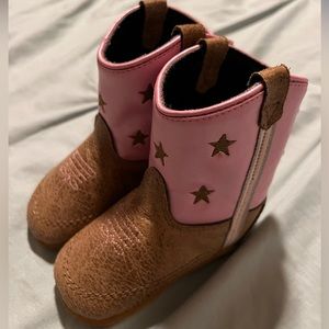 Shyanne Infant Girl’s Poppet Little Star Western Boots